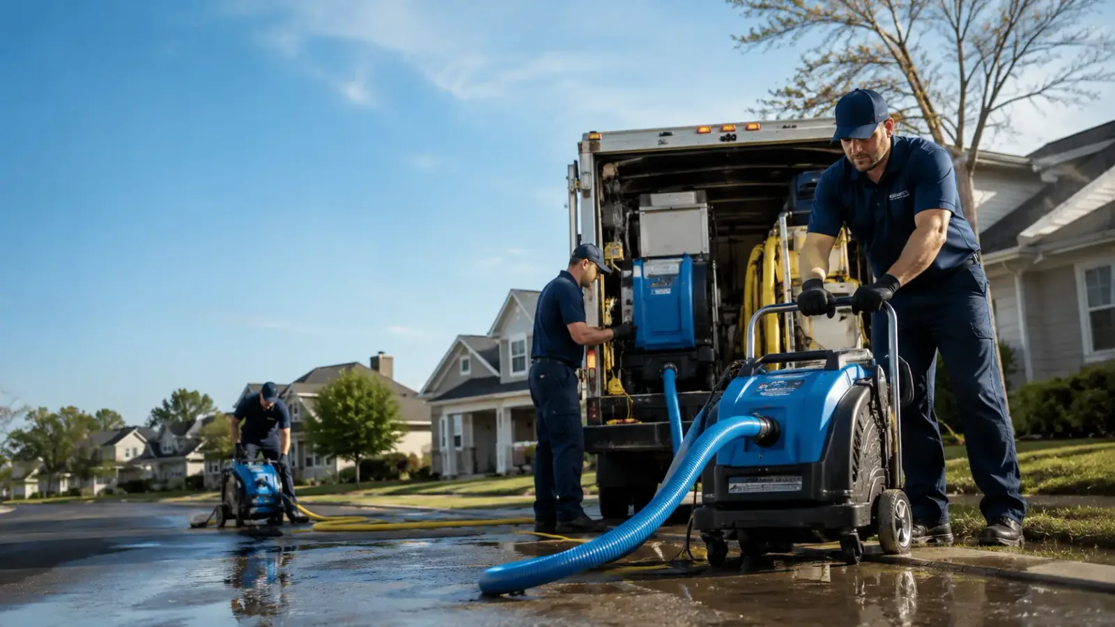 Flood Damage Cleanup in Sawyer, MI